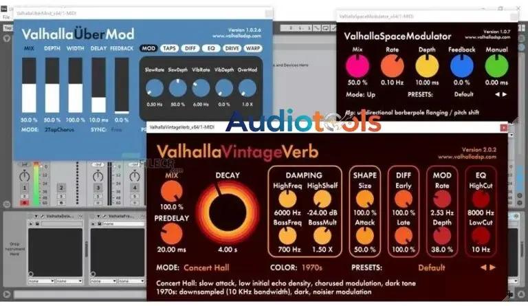 Valhalla DSP Bundle 2024.03 – CE-V.R VST Full Español Mega
