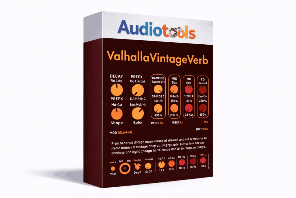 Valhalla VintageVerb VST-RTAS-AAX-AU WIN-MAC [Español]