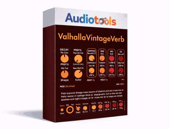 Valhalla VintageVerb VST-RTAS-AAX-AU WIN-MAC [Español]