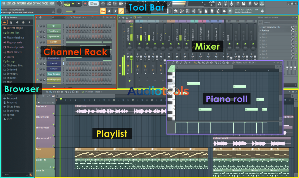 FL Studio Producer Edition v21-0-3 WiN Full Mega