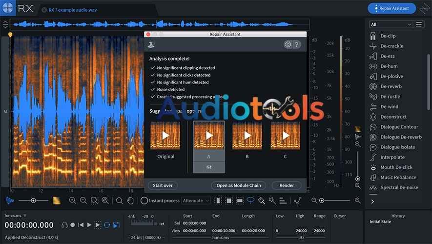 iZotope RX 7 Advanced 7-1-2 VST-AAX WIN Mega Español