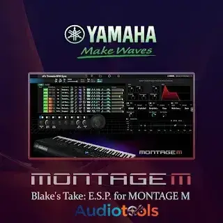 MONTAGE M Expanded Softsynth Plugin ESP v3.0.1 Para Win-Mac Maga