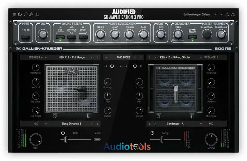 Audified GK Amplification 3 Pro Win-Mac Español Mega