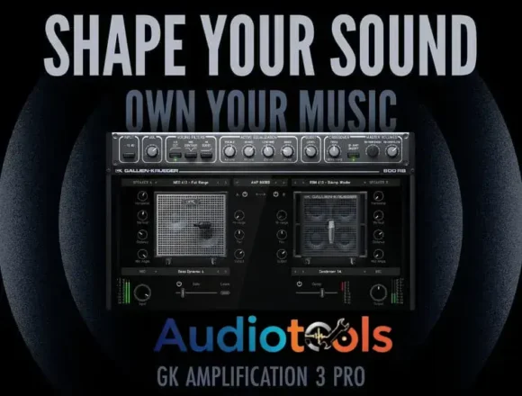Audified GK Amplification 3 Pro Win-Mac Español Mega