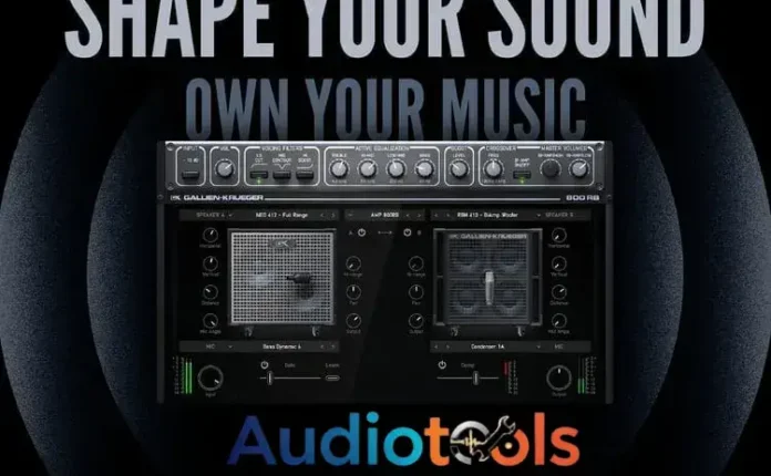 Audified GK Amplification 3 Pro Win-Mac Español Mega