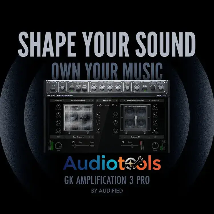 Audified GK Amplification 3 Pro Win-Mac Español Mega