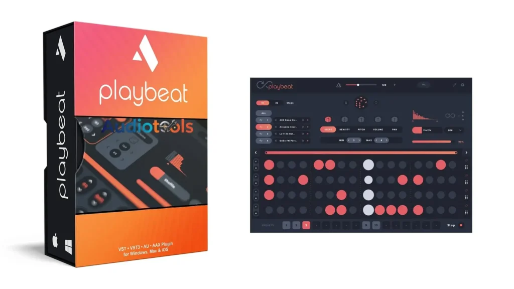 Audiomodern Playbeat Full MAC Mega Multilingüe