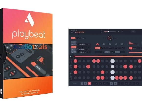 Audiomodern Playbeat Full MAC Mega Multilingüe