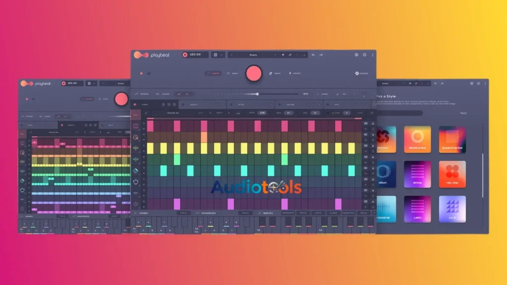 Audiomodern Playbeat Full MAC Mega Multilingüe