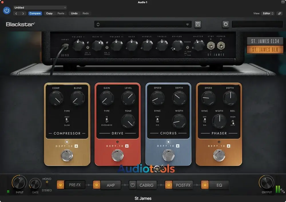 Blackstar Plugins St James WiN-MAC Mega Multilingüe