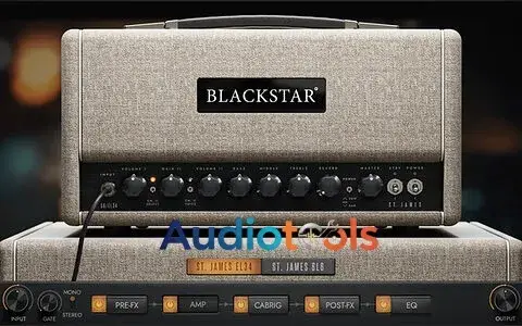 Blackstar Plugins St James WiN-MAC Mega Multilingüe