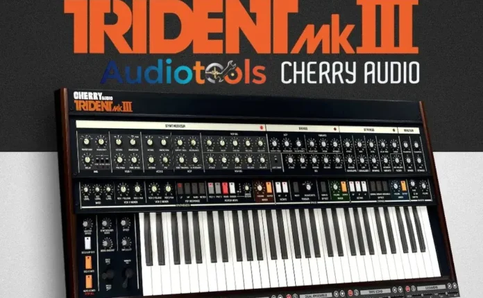 Cherry Audio Trident Para WiN-MacOS Multilingüe