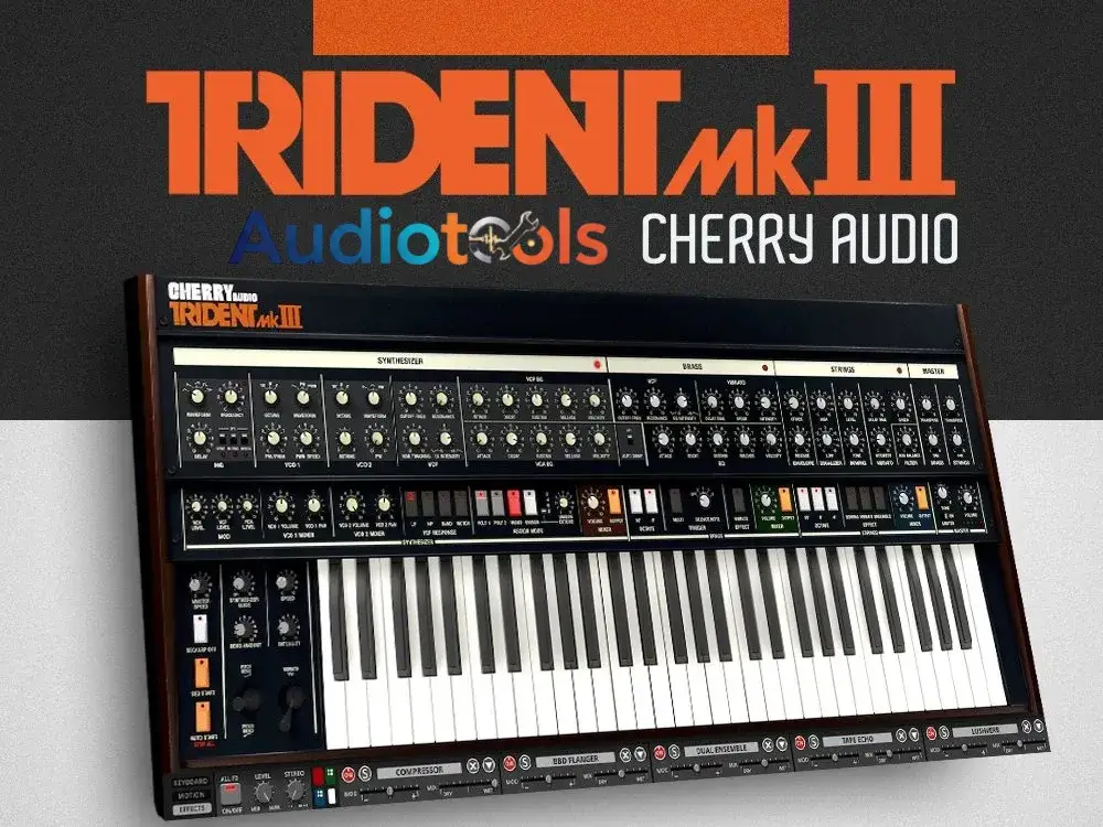 Cherry Audio Trident Para WiN-MacOS Multilingüe