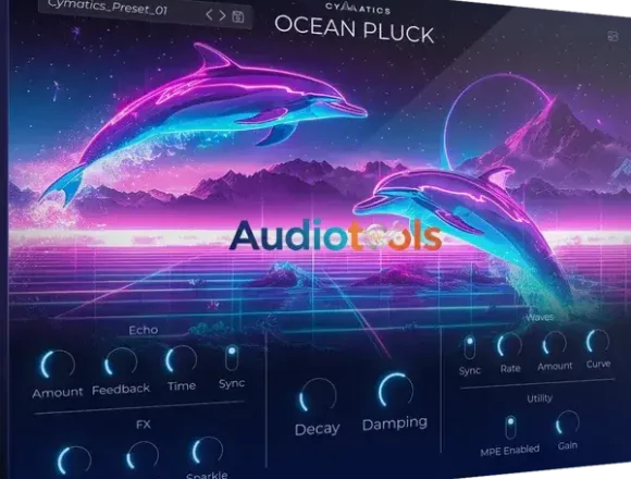 Cymatics OCEAN PLUCK Full Win-Mac Español [Mega]