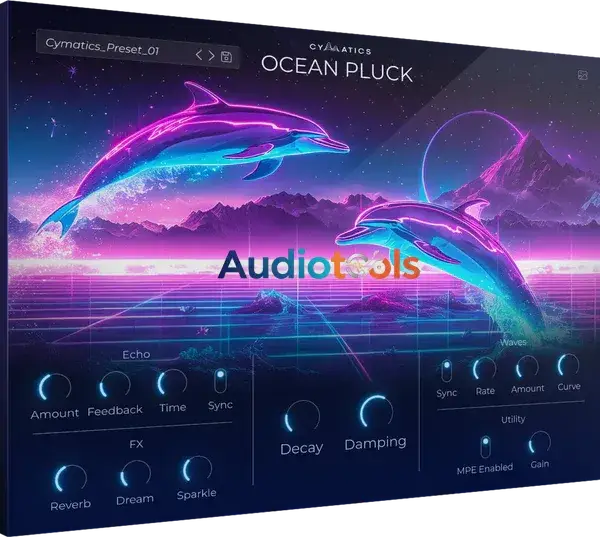 Cymatics OCEAN PLUCK Full Win-Mac Español [Mega]