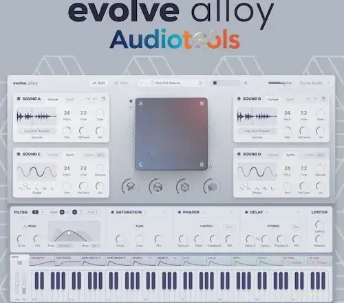 Excite Audio Evolve Alloy Win U2B Mac Español Mega