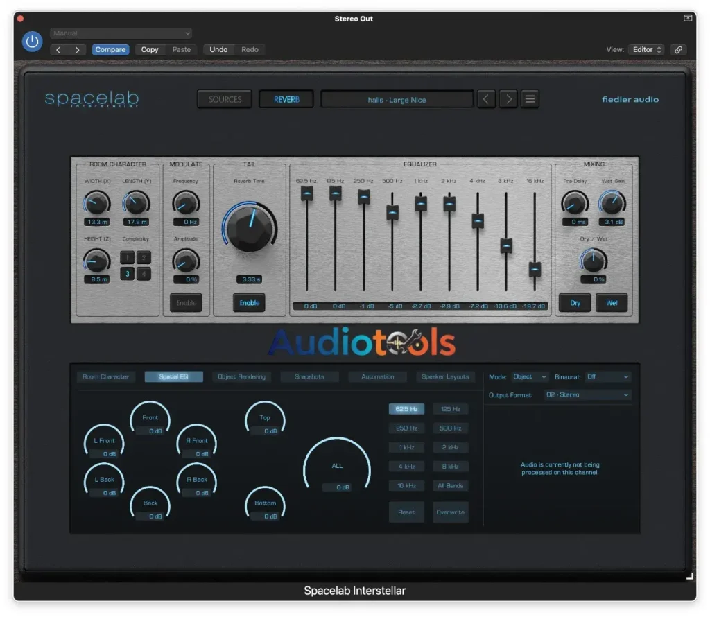 Fiedler Audio Spacelab Interstellar WiN-V.R Español Mega