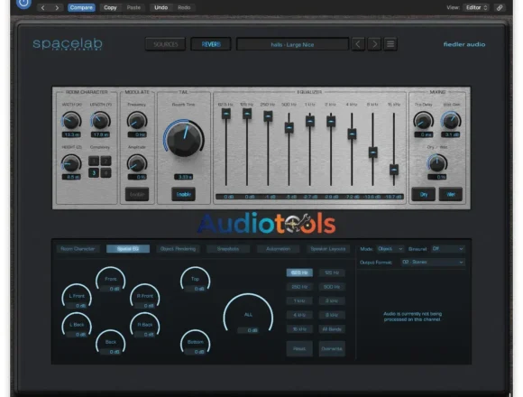 Fiedler Audio Spacelab Interstellar WiN-V.R Español Mega