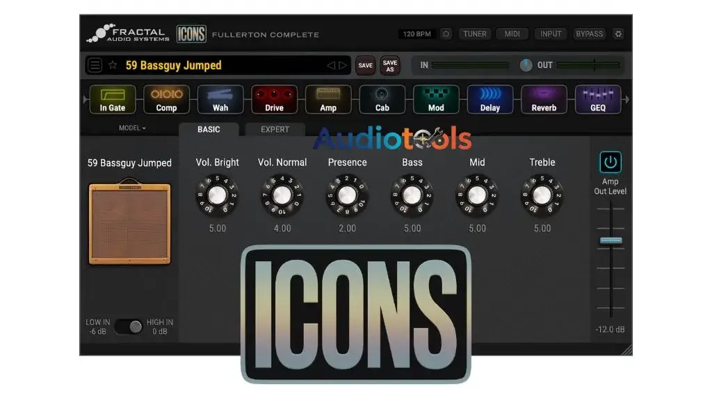 Fractal Audio ICONS Fullerton Full WiN Español Mega