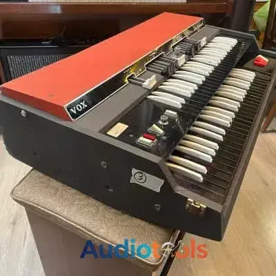 KORG VOX Super Continental WiN-TCD Español Mega