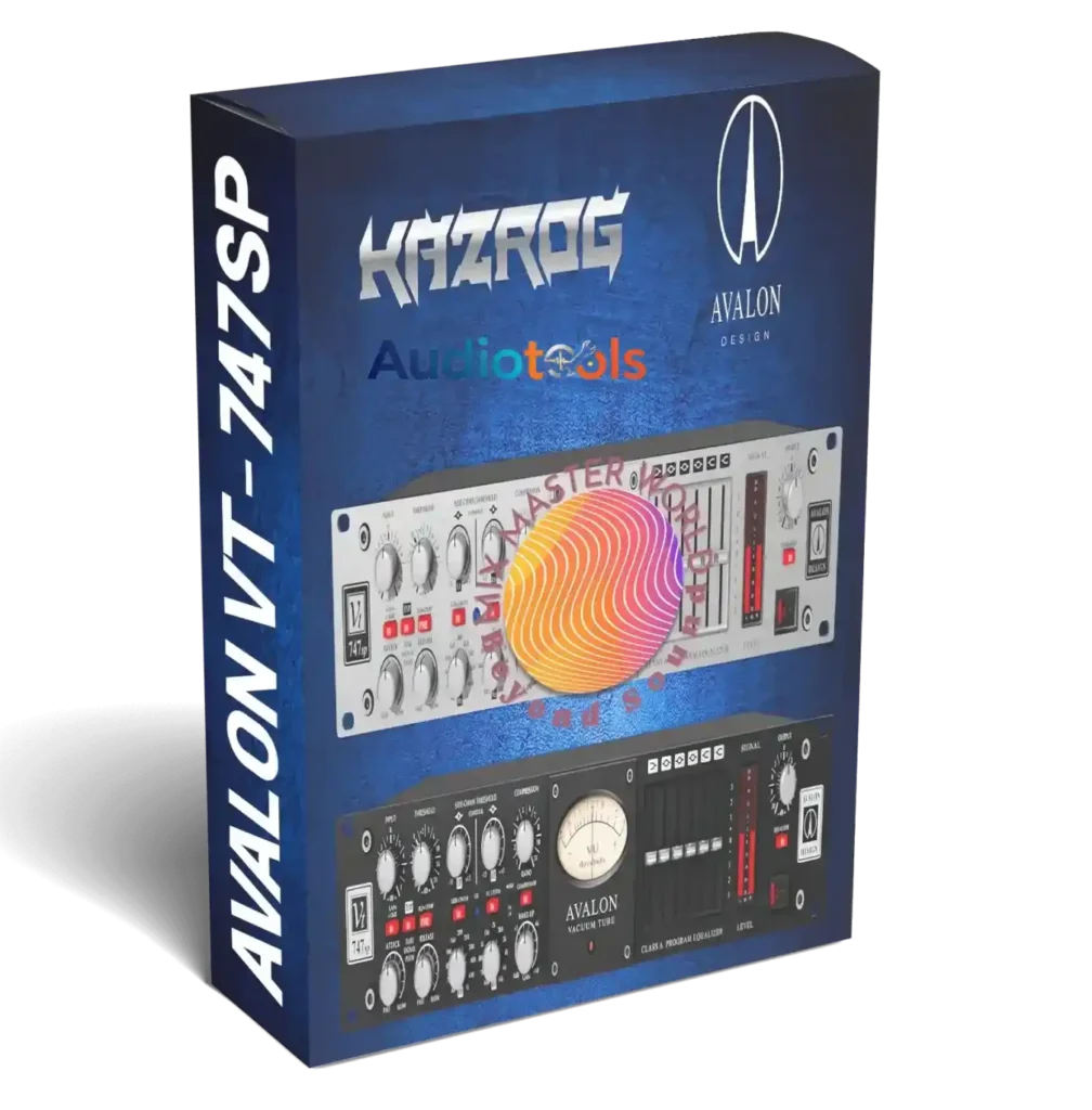 Kazrog Avalon VT-747SP Full WiN-MAC Descargar [Mega]