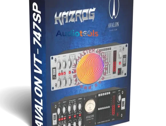 Kazrog Avalon VT-747SP Full WiN-MAC Descargar [Mega]