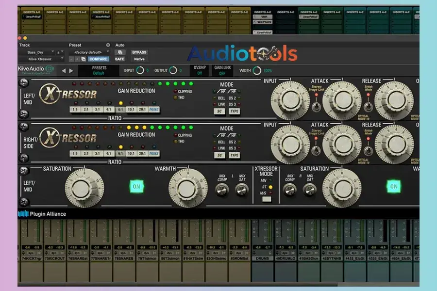Kiive Audio Xtressor Full MacOS Español Mega