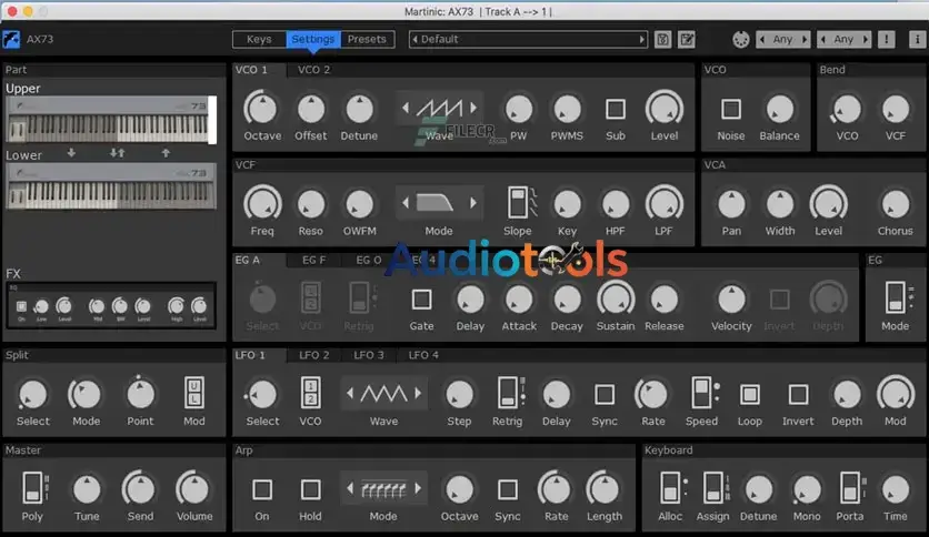 Martinic AX73 v1-4-3 MAC-U2B Español Mega 2026