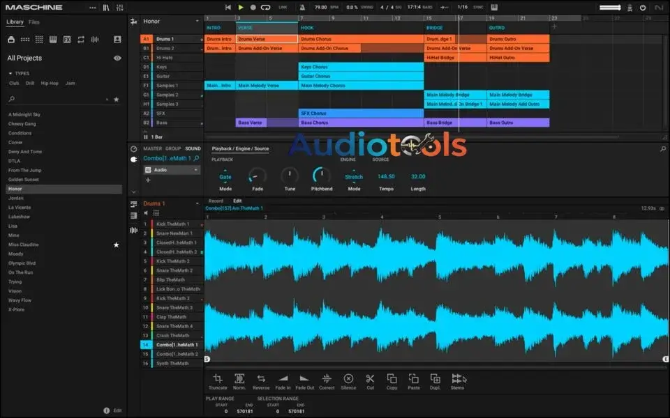 Native Instruments Maschine + Bundle Win-Mac Multilingüe Mega