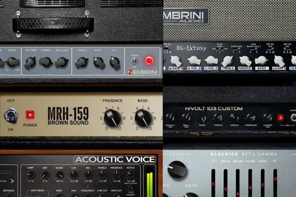 Nembrini Audio Complete Bundle WIN Español Mega