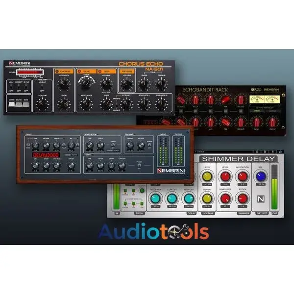 Nembrini Audio Complete Bundle WIN Español Mega
