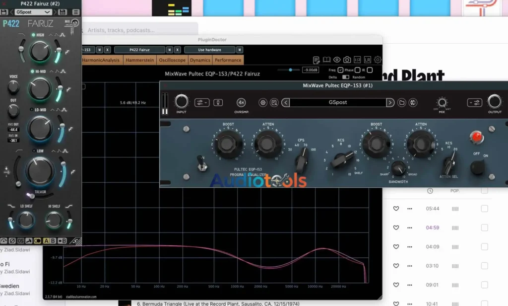 Pulsar P422 Fairuz Full MAC Mega Multilingüe