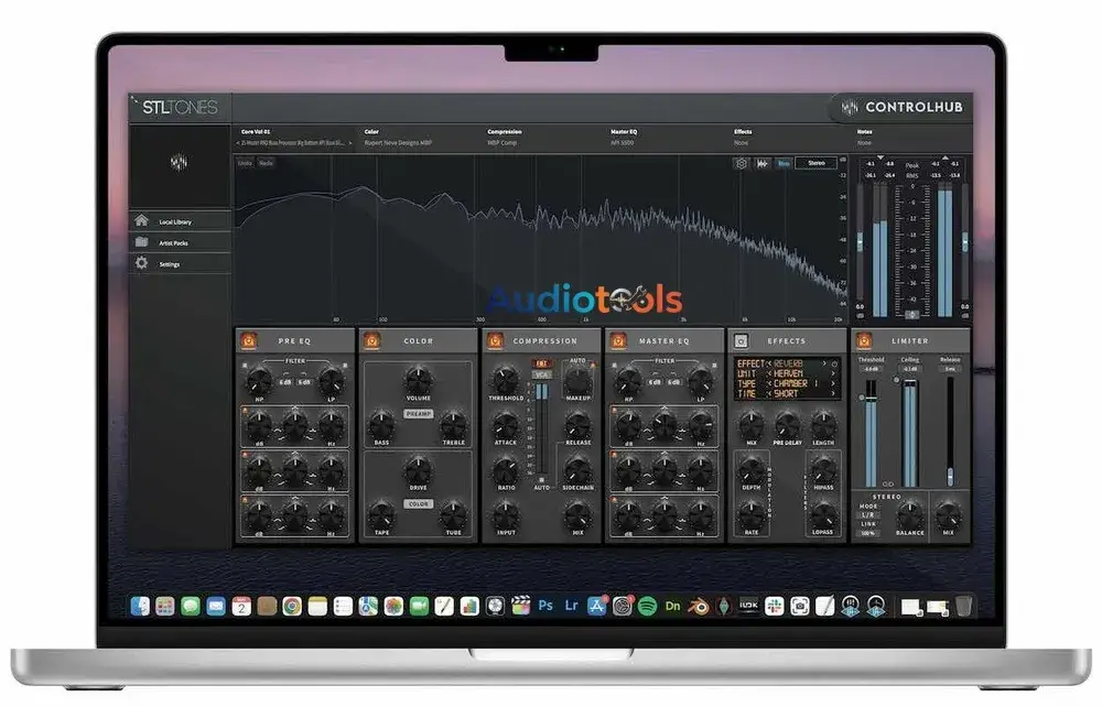 STL Tones ControlHub Full WiN-MAC Español Mega