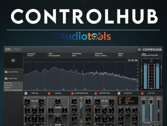 STL Tones ControlHub Full WiN-MAC Español Mega