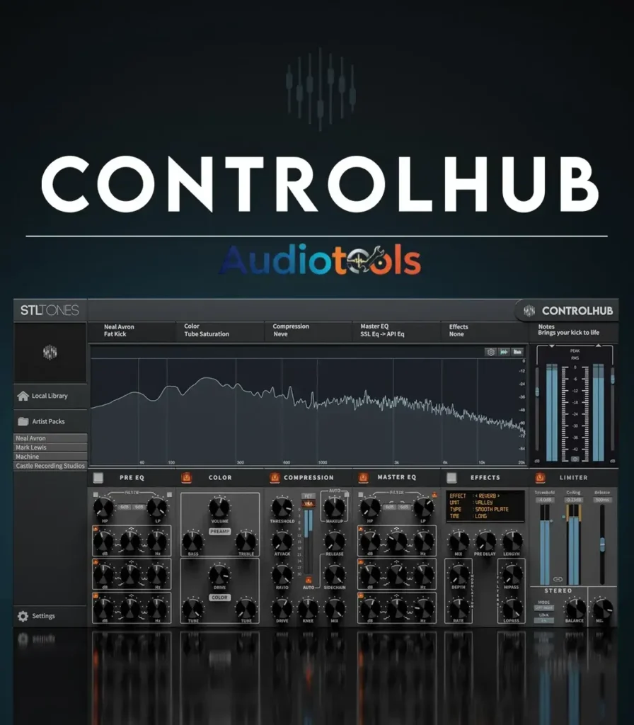 STL Tones ControlHub Full WiN-MAC Español Mega