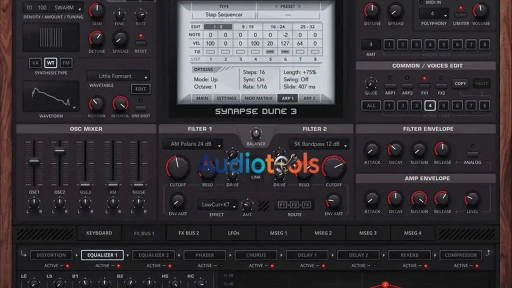 Synapse Audio Dune 3 Full WiN Español Mega 2026