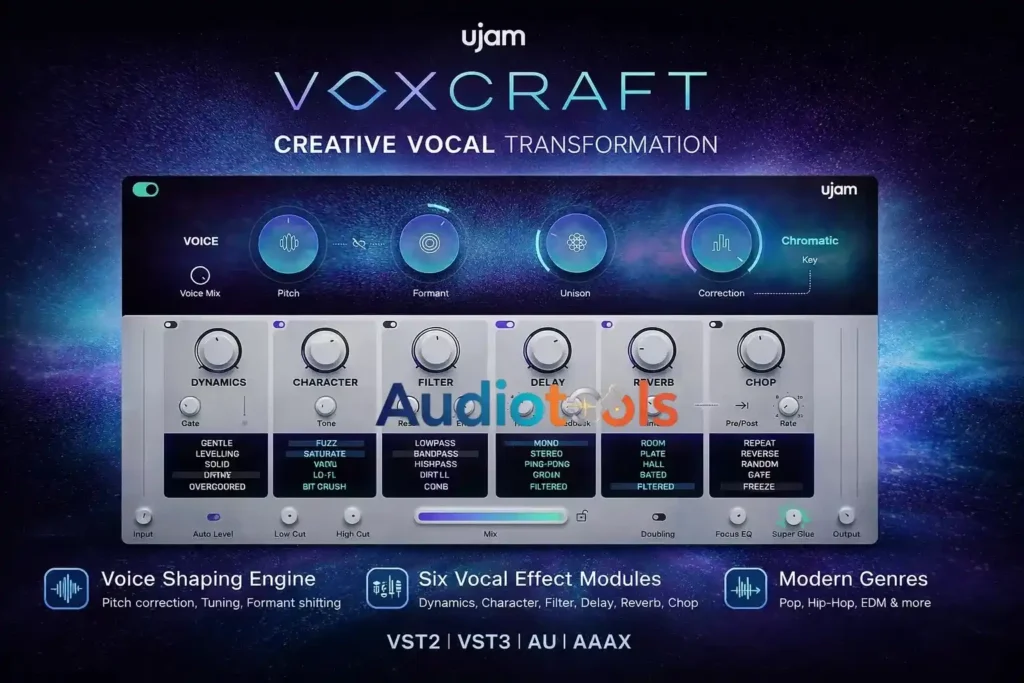 UJAM VOXCRAFT Full WiN-MAC Español Mega