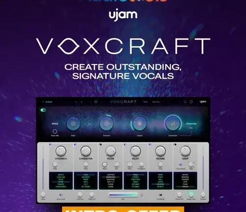 UJAM VOXCRAFT Full WiN-MAC Español Mega