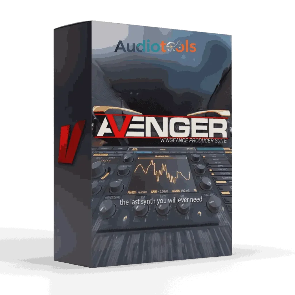Vengeance Producer Suite - Avenger Full Win-Mac Español Mega