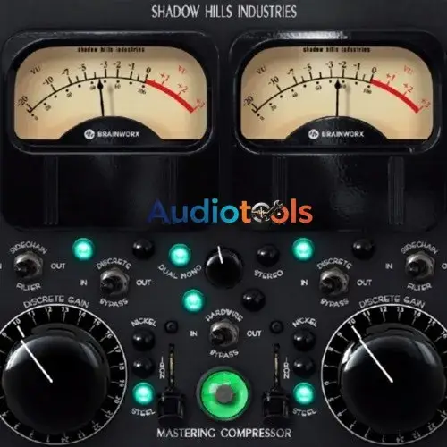 Shadow Hills Mastering Compressor Bundle WiN Español Mega