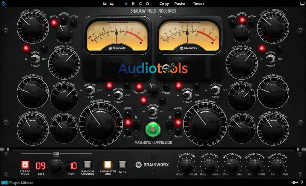 Shadow Hills Mastering Compressor Bundle WiN Español Mega