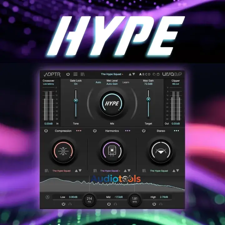 ADPTR Audio Hype v1-0-1 MAC Full Mega Español