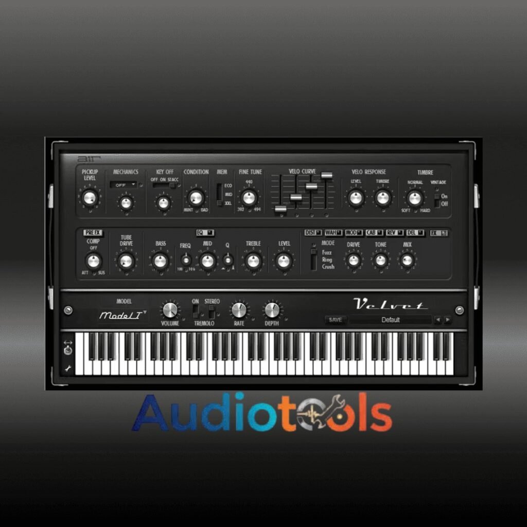 AIR Music Technology Velvet 2.2.0 WiN-MAC Español Mega 2026