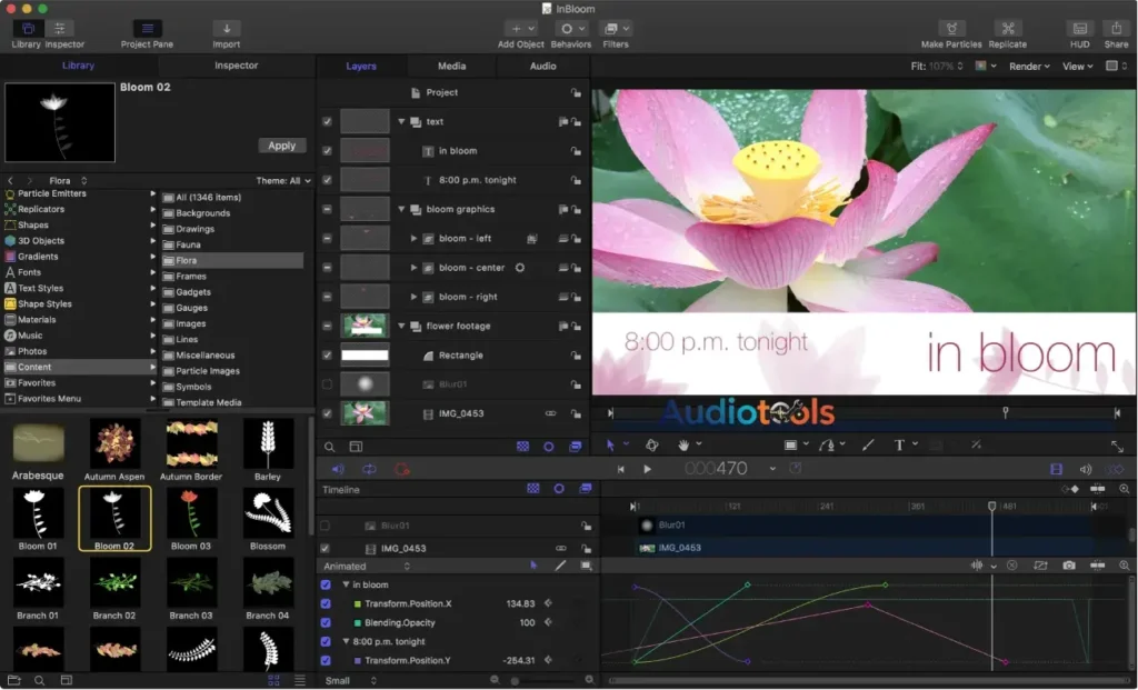 Apple Motion macOS Español Mega