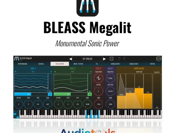 BLEASS Megalit 2026 WiN-MAC Multilingüe Mega