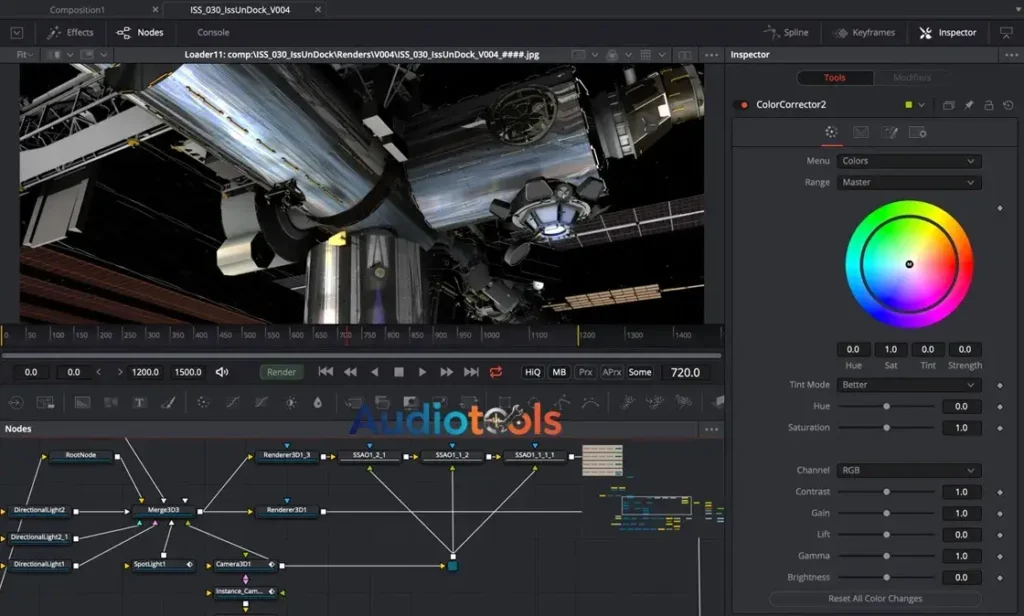 Blackmagic Fusion Studio Windows Español