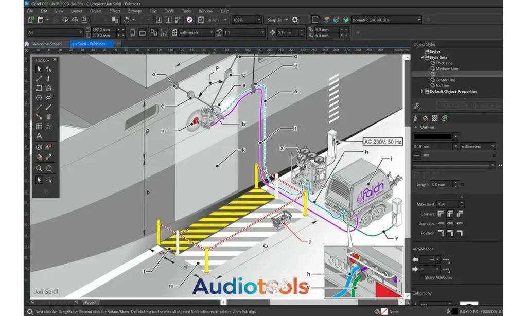 CorelDRAW Technical Suite Windows Español Mega
