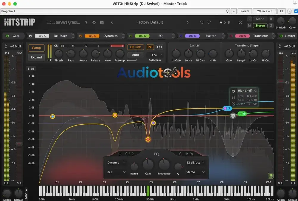 DJ Swivel HitStrip WiN Español Mega