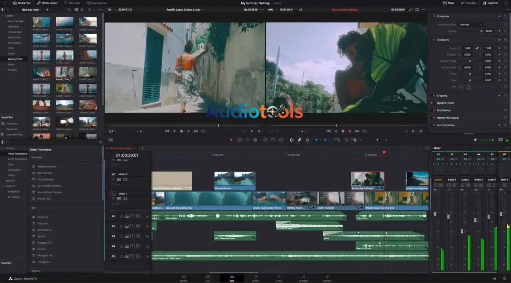 DaVinci Resolve Studio WiN-MAC Mega Español