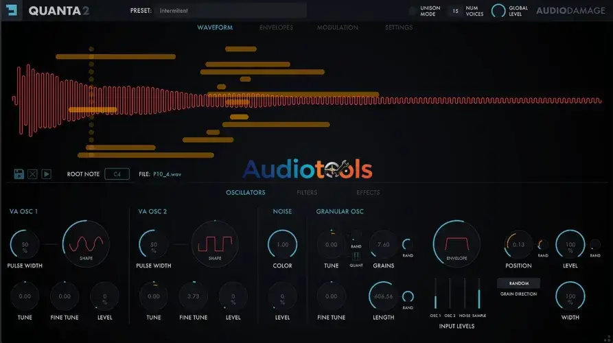 Descargar Audio Damage AD055 Quanta 2 WiN-MAC Español